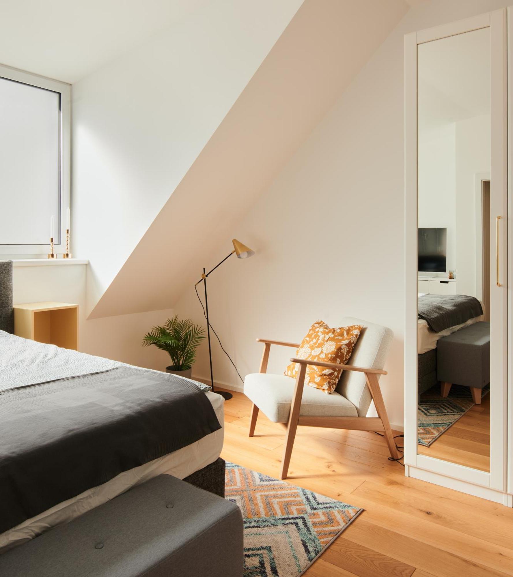 New Spacious Ultra-Modern Apartment In Wien Westbahnhof Exterior foto